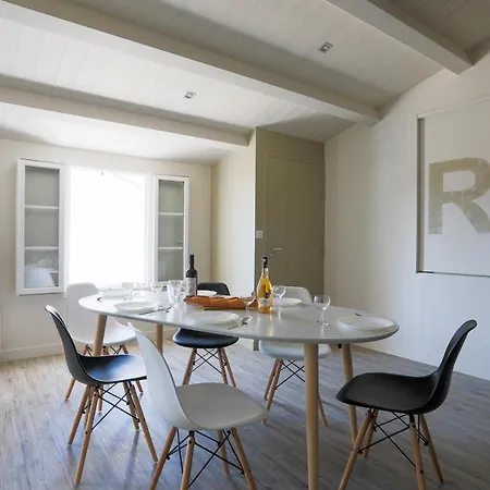 Appartement Lumineux Pour 6 Personnes Le Bois-Plage-en-Ré Exterior foto