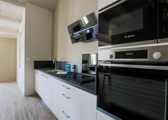 Appartement lumineux pour six personnes