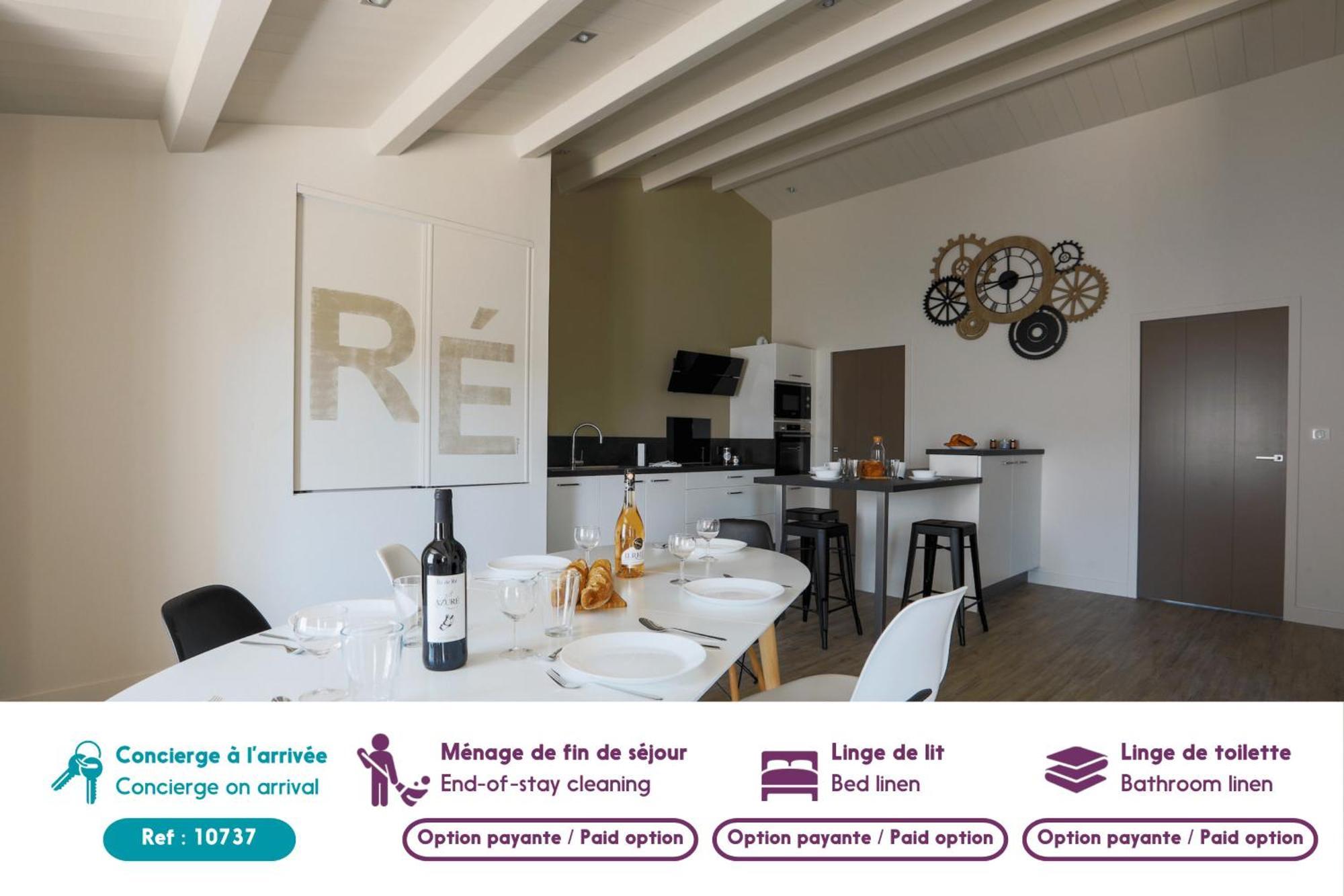 Lumineux Pour Six Personnes Appartement